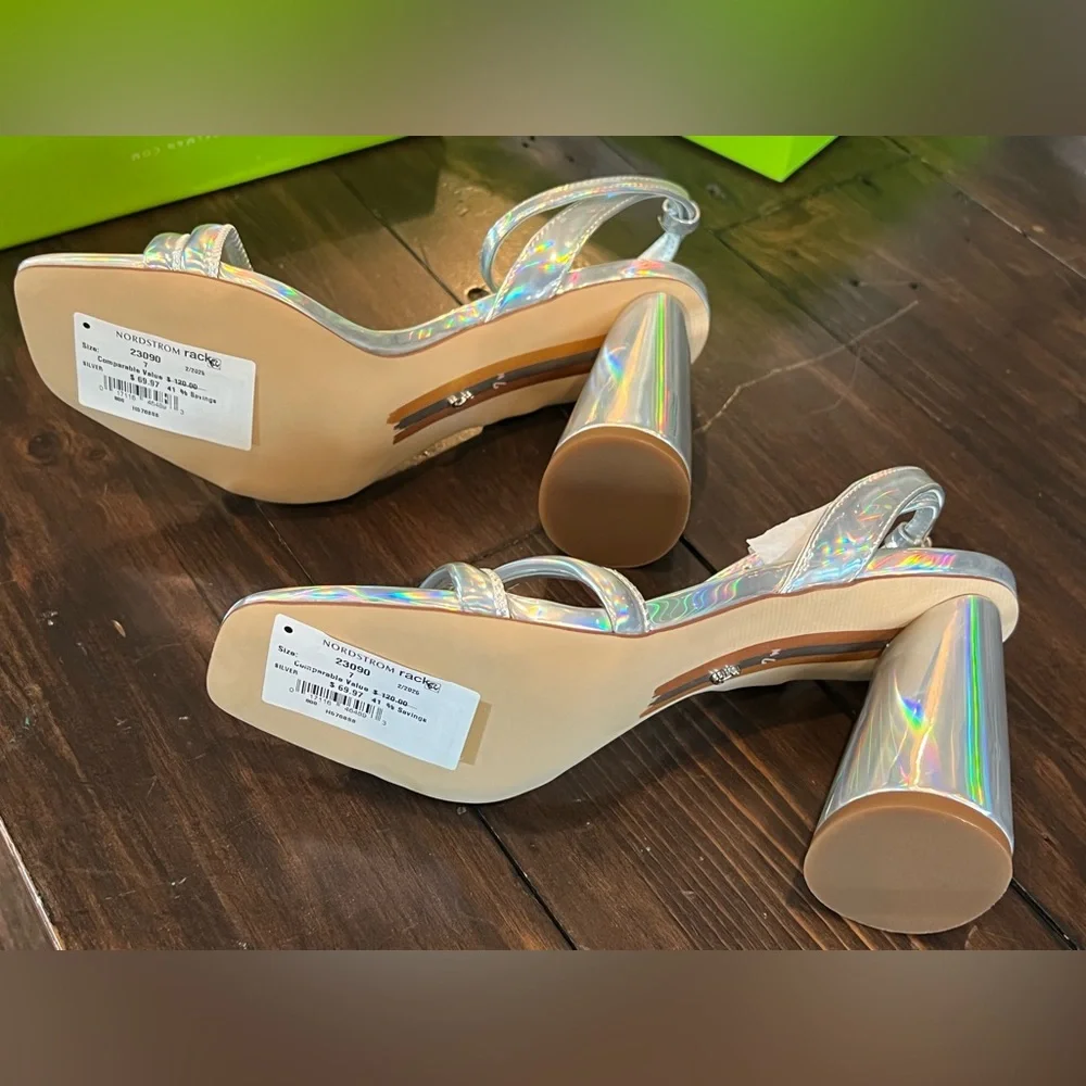 Sam Edelman Kia Strappy Sandals - Picture 4 of 7